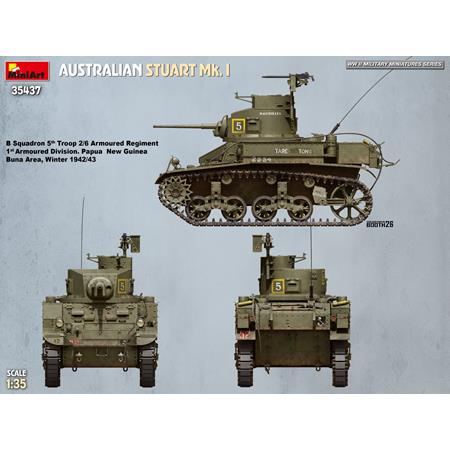 Australian Stuart Mk. I