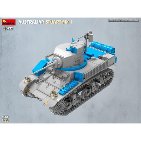 Australian Stuart Mk. I