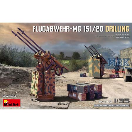 Flugabwehr-MG 151/20 Drilling