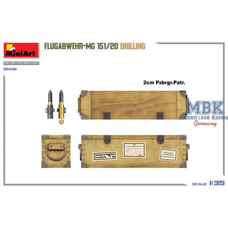 Flugabwehr-MG 151/20 Drilling