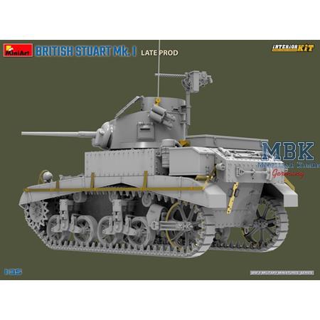 British Stuart Mk. I Late Prod. (INTERIOR KIT)