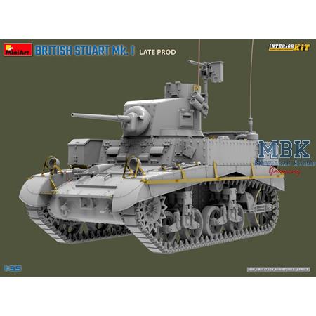 British Stuart Mk. I Late Prod. (INTERIOR KIT)