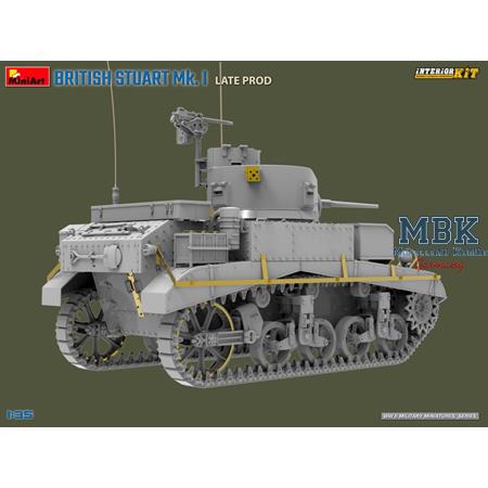 British Stuart Mk. I Late Prod. (INTERIOR KIT)