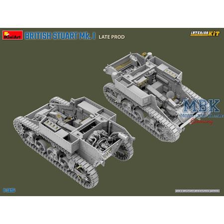 British Stuart Mk. I Late Prod. (INTERIOR KIT)