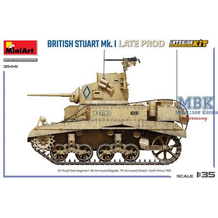 British Stuart Mk. I Late Prod. (INTERIOR KIT)