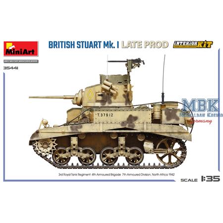 British Stuart Mk. I Late Prod. (INTERIOR KIT)