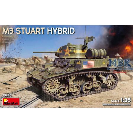 M3 Stuart Hybrid