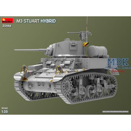 M3 Stuart Hybrid
