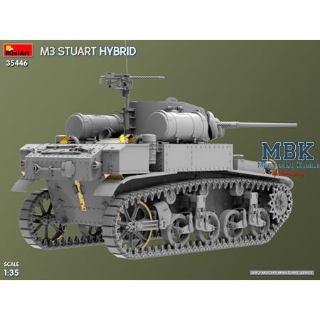 M3 Stuart Hybrid