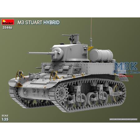 M3 Stuart Hybrid