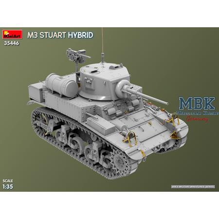 M3 Stuart Hybrid