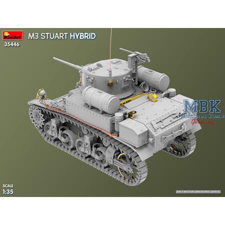 M3 Stuart Hybrid