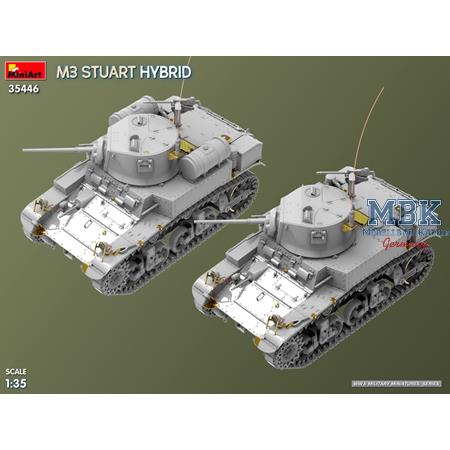 M3 Stuart Hybrid