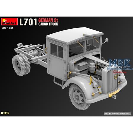 L701 German 3t Cargo Truck