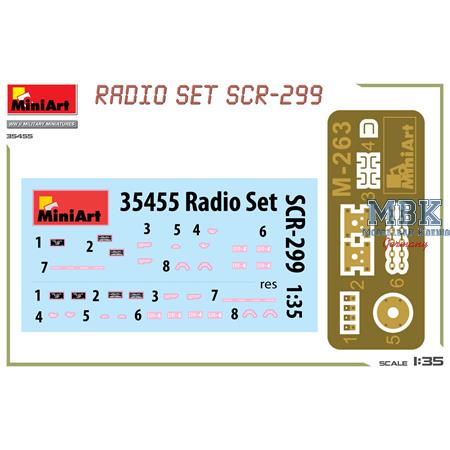 U.S. Radio Set SCR-299