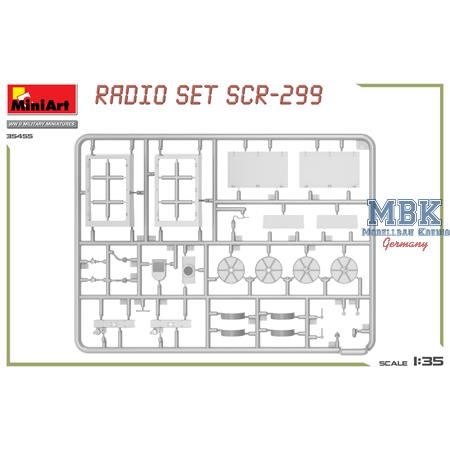 U.S. Radio Set SCR-299