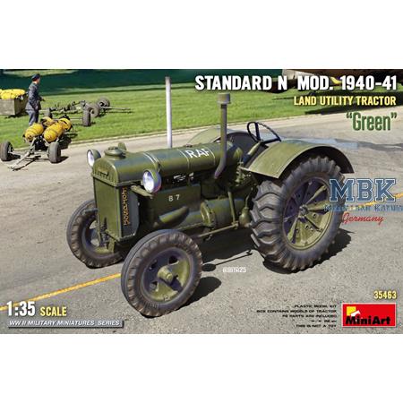 Land Utility Tractor Standard N “Green” Mod. 40-41