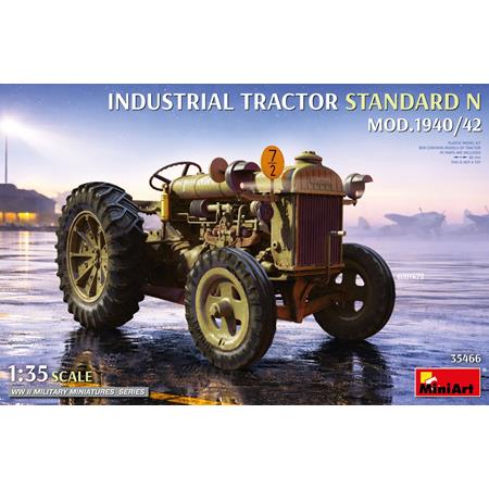 Industrial Tractor Standard N Mod. 1940/42