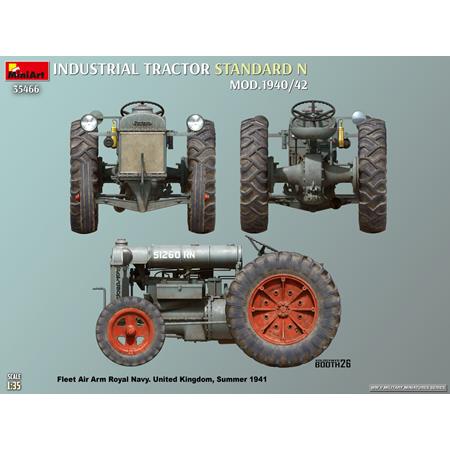Industrial Tractor Standard N Mod. 1940/42
