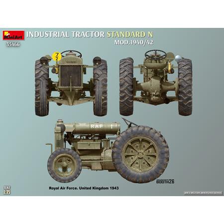 Industrial Tractor Standard N Mod. 1940/42