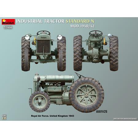 Industrial Tractor Standard N Mod. 1940/42