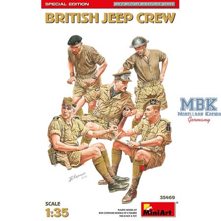 British Jeep Crew. Special Edition