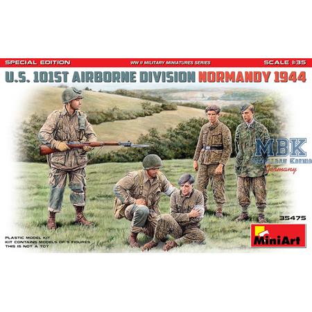 U.S. 101st Airborne Div (Normandy 44) SPECIAL ED.