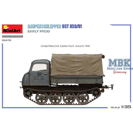 Raupenschlepper Ost RSO/01. early production