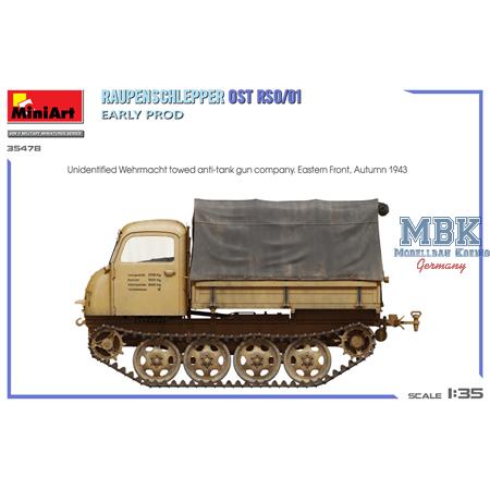 Raupenschlepper Ost RSO/01. early production