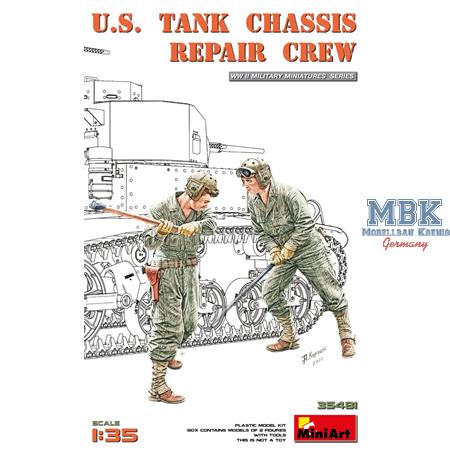 U.S. Tank Chassis Repair Crew