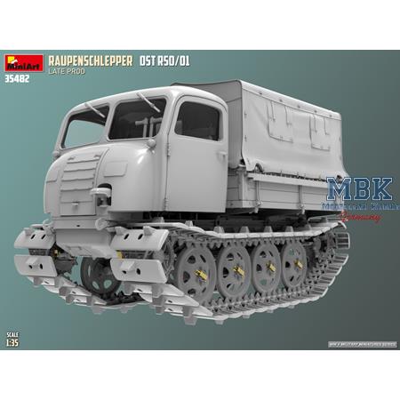 Raupenschlepper Ost RSO/01. late production