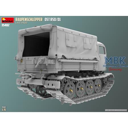 Raupenschlepper Ost RSO/01. late production