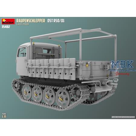 Raupenschlepper Ost RSO/01. late production