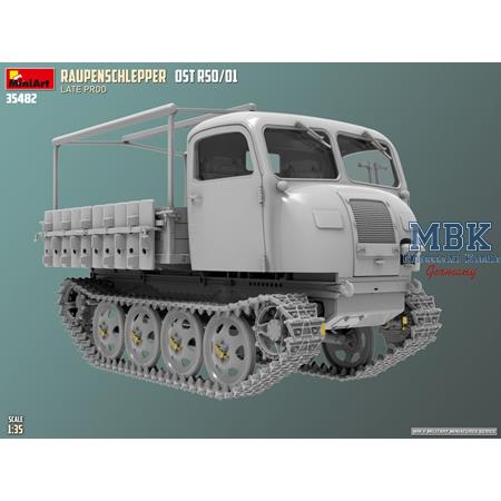 Raupenschlepper Ost RSO/01. late production