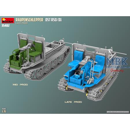 Raupenschlepper Ost RSO/01. late production