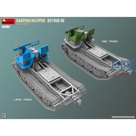 Raupenschlepper Ost RSO/01. late production