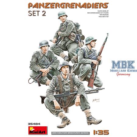 German Panzergrenadiers Set 2