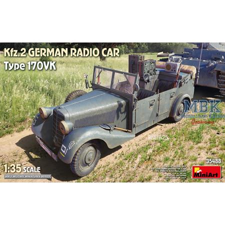 Kfz.2 German Radio Car Type 170VK