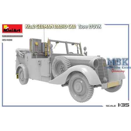 Kfz.2 German Radio Car Type 170VK