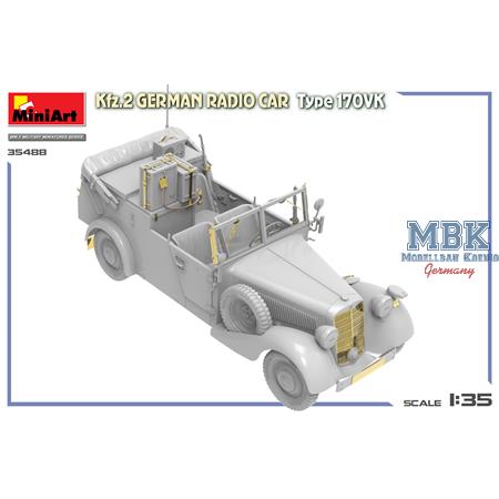 Kfz.2 German Radio Car Type 170VK