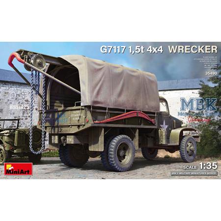G7117 1,5t 4x4  Wrecker