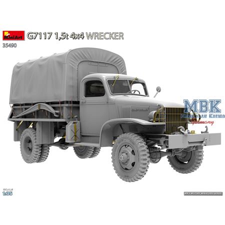 G7117 1,5t 4x4  Wrecker