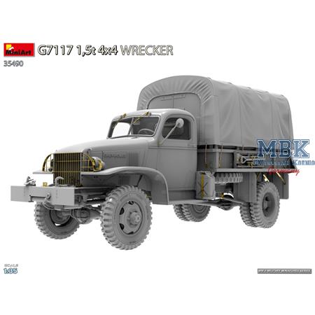 G7117 1,5t 4x4  Wrecker