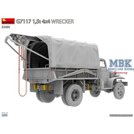 G7117 1,5t 4x4  Wrecker