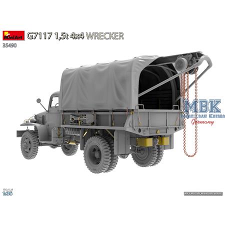 G7117 1,5t 4x4  Wrecker