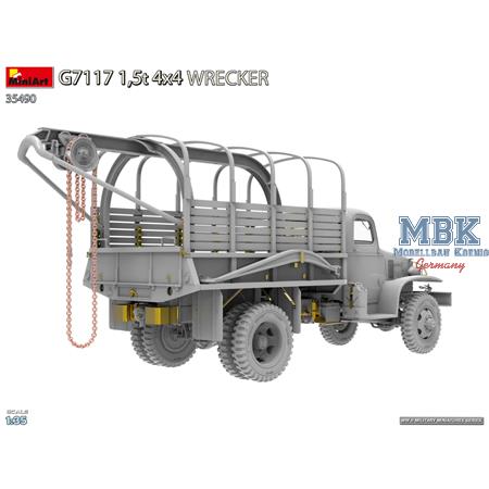 G7117 1,5t 4x4  Wrecker