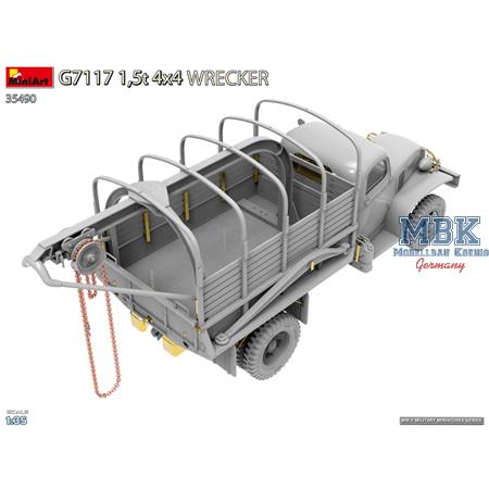 G7117 1,5t 4x4  Wrecker