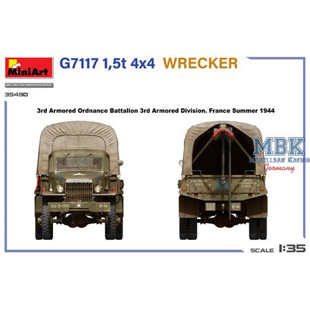 G7117 1,5t 4x4  Wrecker