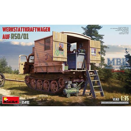 Werkstattkraftwagen auf RSO/01