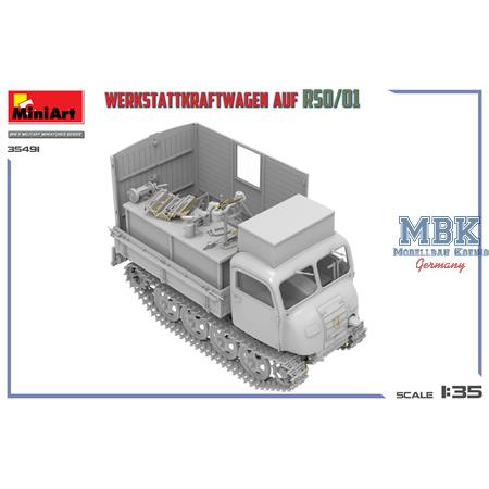 Werkstattkraftwagen auf RSO/01
